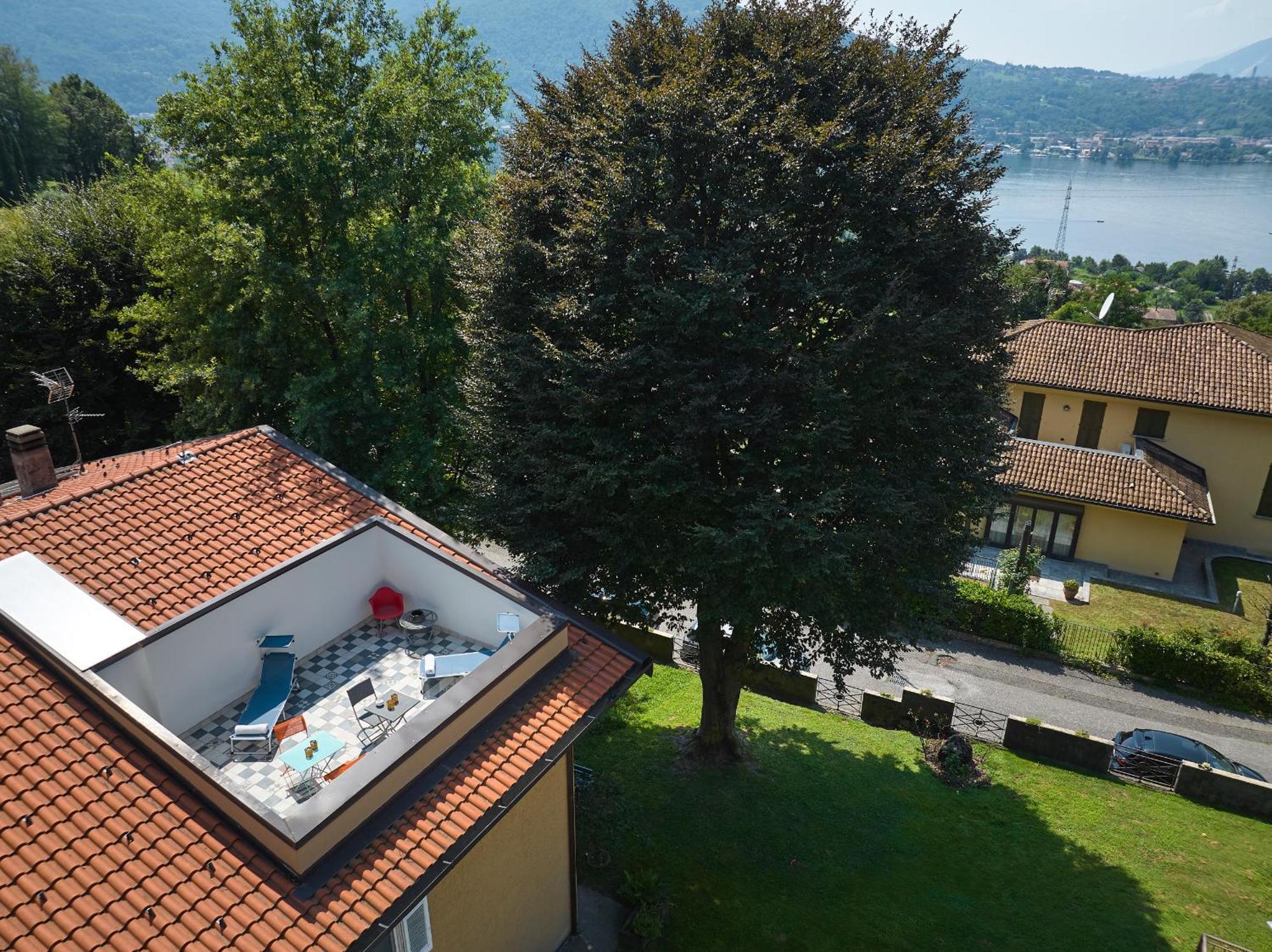Bed and Breakfast Casa Mileti Веркураго Экстерьер фото